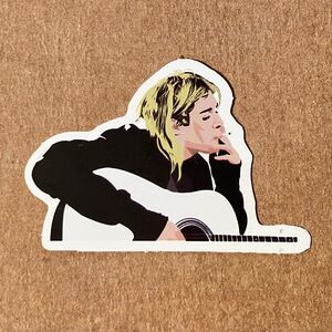 😍 10/$10 😍 Kurt Cobain Sticker